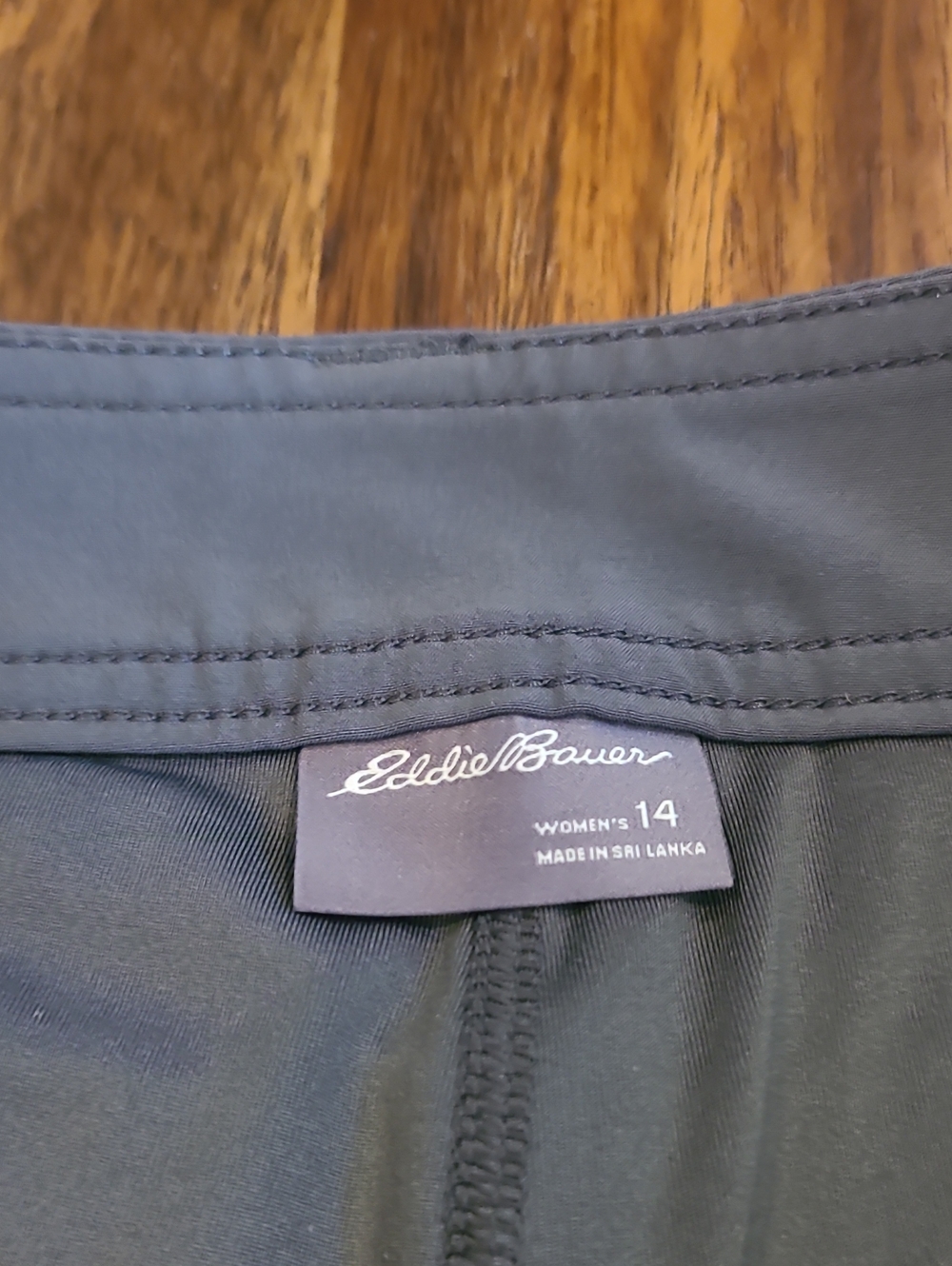 Eddie Bauer Women's Horizon High-Rise Skort Grey Size 14.  New Without Tags - Picture 5 of 6